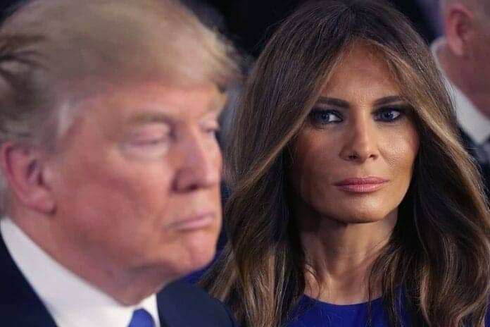 Tramp və Melaniya