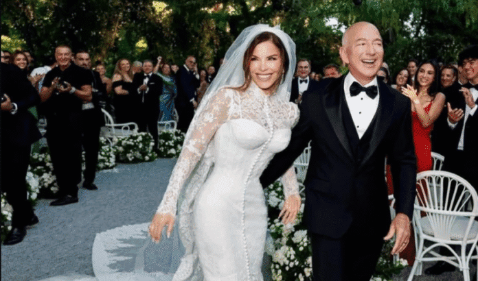Ceff Bezos və Loren Sançes