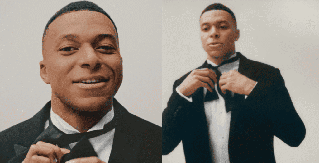 Kilian Mbappe Dior markasının yeni üzvü oldu