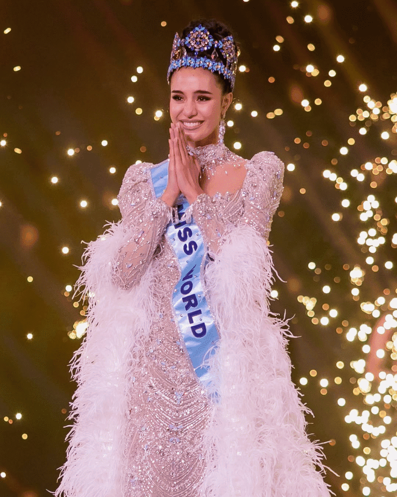 “Miss World 2025” tacı Tayland təmsilçisinə qismət oldu
