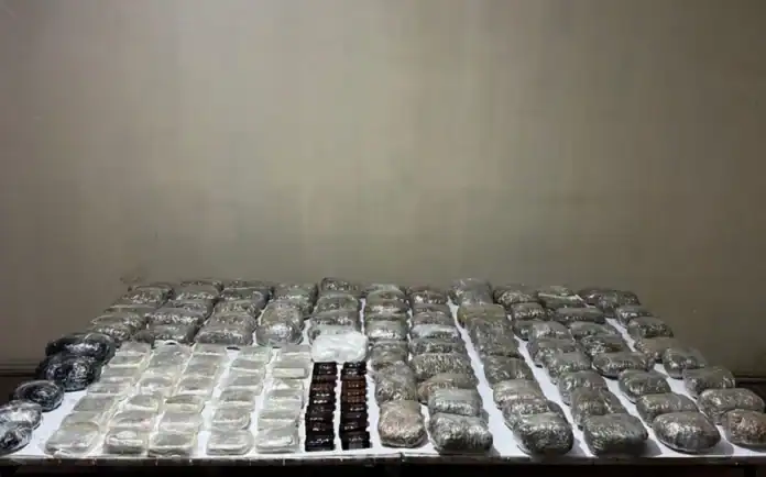 İrandan Azərbaycana 75 kiloqram narkotik