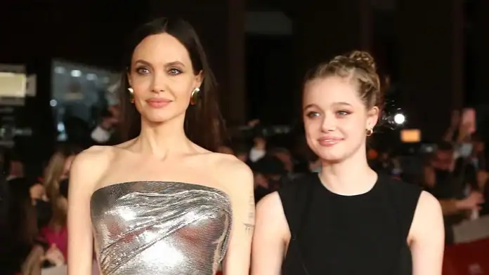 Jolie və Pitt'in qızı