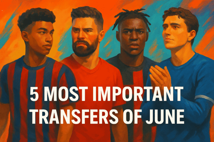 125 milyon Virts üçün və iyun ayının digər səs-küylü transferləri