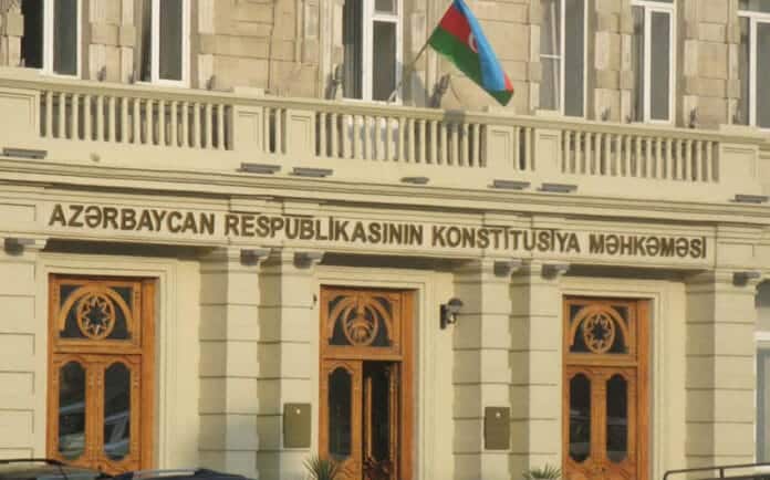Azərbaycan Konstitusiya Məhkəməsinə