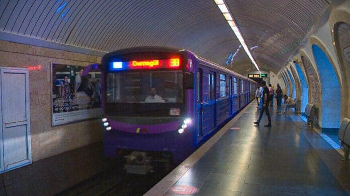 Bakı metropoliteni
