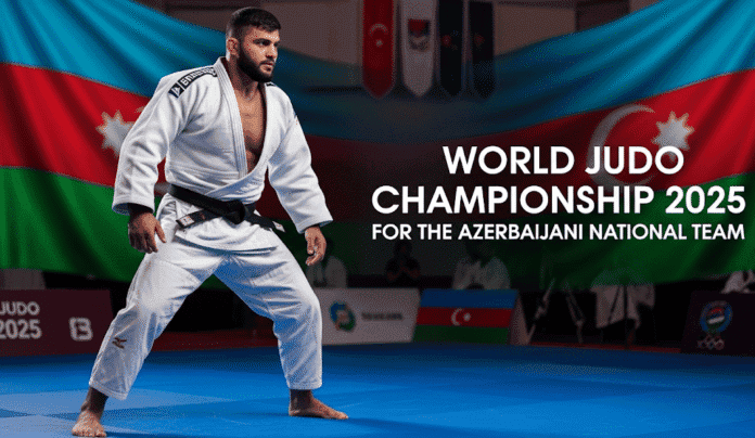Cüdo üzrə 2025 Dünya Çempionat