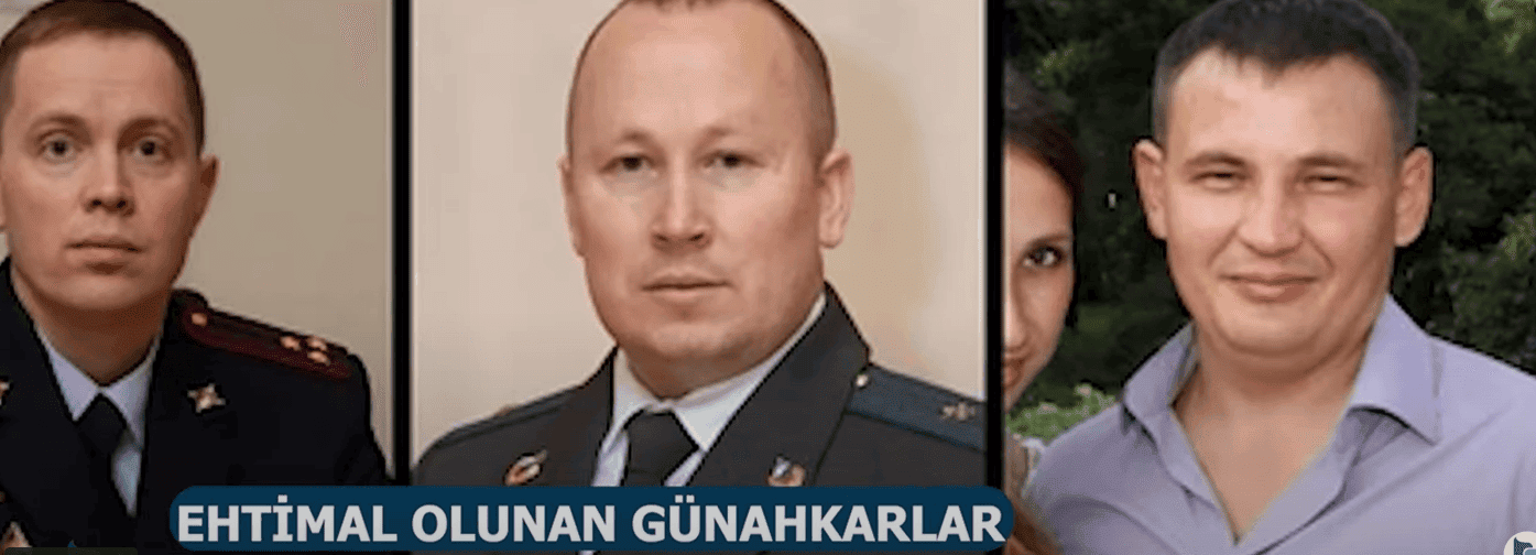 KİV Yekaterinburqda azərbaycanlıların qətlinin ehtimal olunan günahkarlarının FOTOLARINI dərc edib