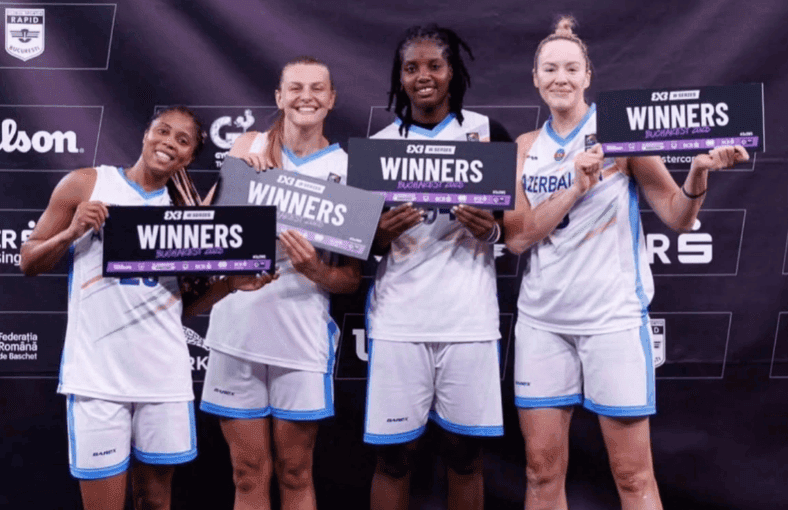 Azərbaycan basketbol millisi Dünya Seriyasının qalibi olub
