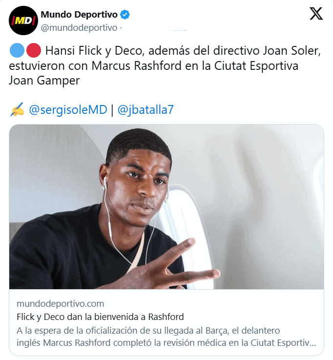 "Barsa" İngiltərə ulduzunu transfer edir: Rashford yeni komandada 1 "Barsa" İngiltərə ulduzunu transfer edir: Rashford yeni komandada
