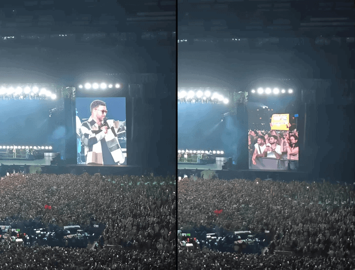 Bakıda unudulmaz gecə: Castin Timberleykin The Forget Tomorrow World Tour konserti