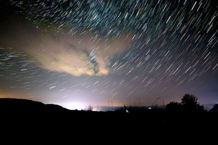 Perseid meteor yağışı