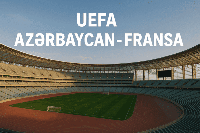 UEFA Azərbaycan - Fransa