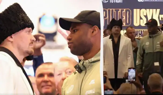 Usyk - Dubois
