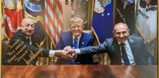 Donald Tramp İlham Əliyev