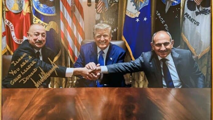 Donald Tramp İlham Əliyev