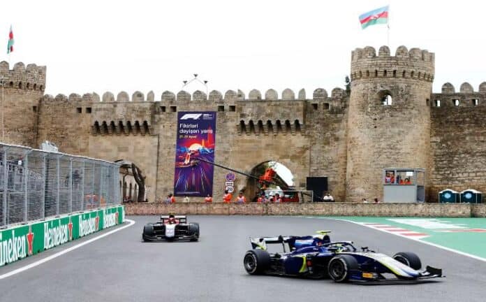 formula 1 azerbaijan