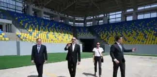 İlham Əliyev və Mehriban Əliyeva