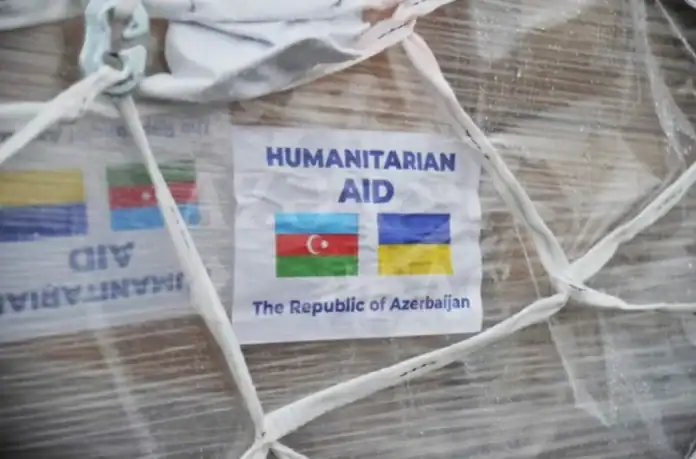 İlham Əliyevdən Ukraynaya humanitar