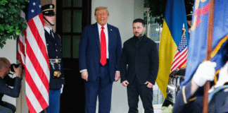 Zelenski və Tramp Vaşinqtonda sülh danışıqlarını müzakirə etdi