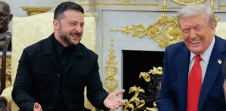 Tramp və Zelenski hansı hədiyyələrlə mübadilə etdilər