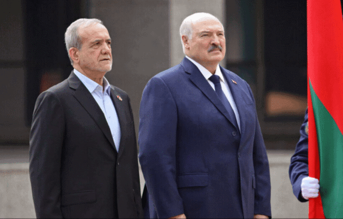 Belarus və İran 13 əməkdaşlıq sənədi imzaladı