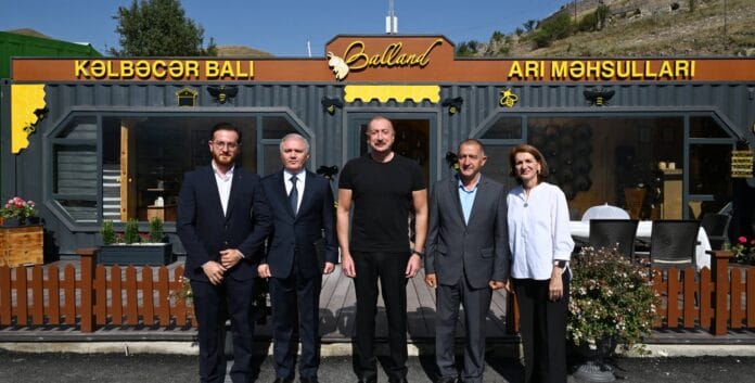 Kəlbəcər balı və arıçılıq məhsulları beynəlxalq bazarlara çıxarılacaq