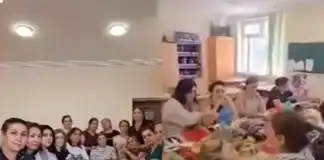 Müəllimlərin məktəbdə təşkil etdiyi yeyib-içmək məclisi ilə bağlı AÇIQLAMA