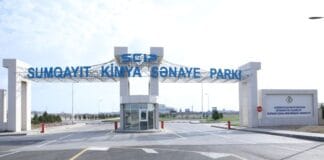 Sumqayıt Kimya Sənaye Parkın