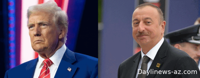tramp ilham əliyev