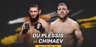 UFC 319 nəticələri