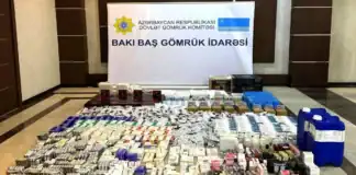 50 litr ətiri gömrükdən gizlin keçirmək istədilər