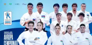 Azərbaycanın 3 cüdoçusu Avropa çempionatında fəxri kürsüyə qalxıb
