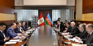 Azərbaycan və Peru XİN-ləri arasında ilk dəfə siyasi məsləhətləşmələr keçirilib