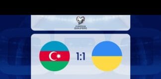 Azərbaycan – Ukrayna oyunu- DÇ-2026-da ilk xal