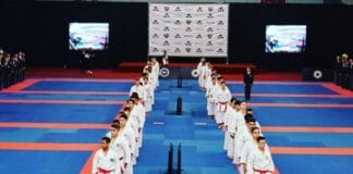 Azərbaycanda eşitmə məhdudiyyətli karateçilərin təlim-məşq toplanışı keçirilib