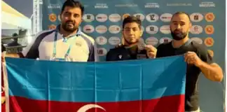Azərbaycanın çimərlik güləşçisi Vüsal Əliyev Mərakeşdə keçirilən Dünya Seriyasının III mərhələsində uğurlu çıxış edib