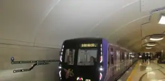Bakı metrosu avqustda 15 milyondan çox sərnişinə xidmət edib