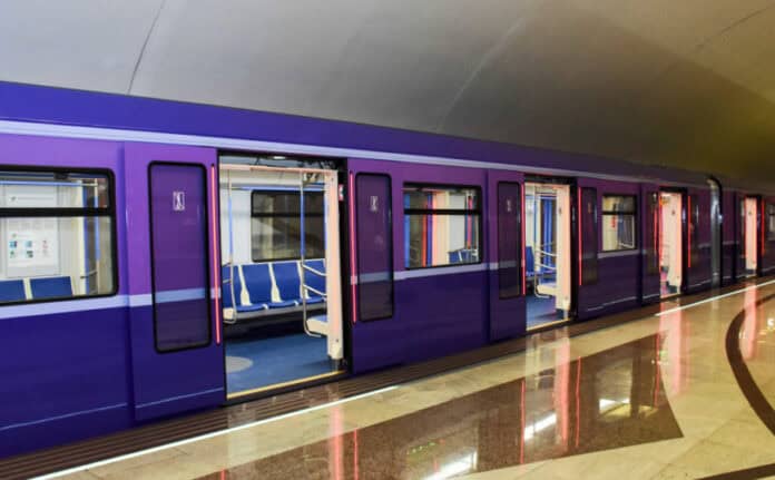 Bakı metrosunun