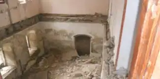 Bakıda qənd sexində döşəmə çöküb