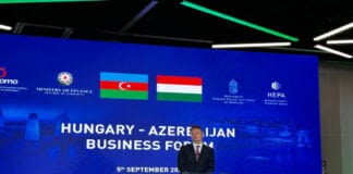 Budapeştdə Azərbaycan-Macarıstan biznes forumu keçirilib