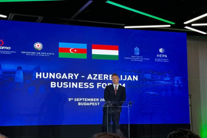 Budapeştdə Azərbaycan-Macarıstan biznes forumu keçirilib