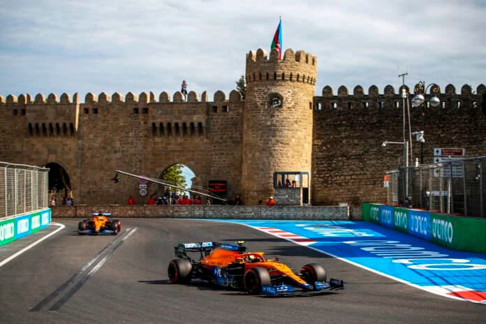Formula 1 2021: Azerbaijan GP