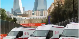 Formula-1 yarışlarında yaradılan tibb məntəqələrində 28 həkim və tibb bacısı fəaliyyət göstərəcək