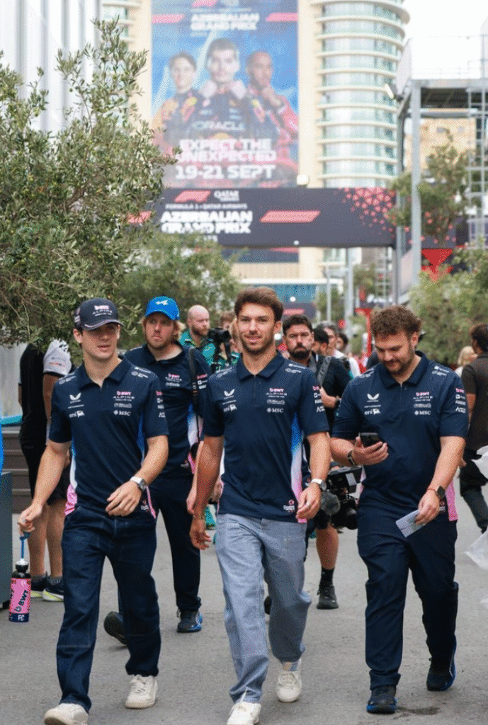 Formula-1 ulduzları Bakıda: paddokda böyük hazırlıq başlayıb