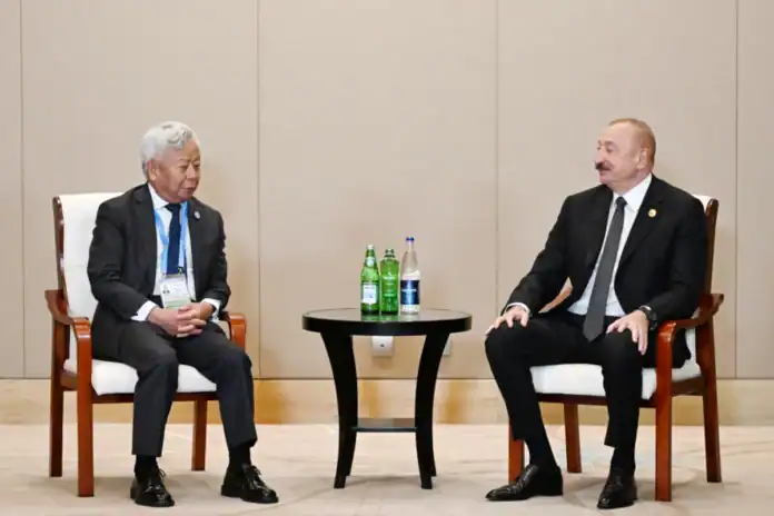 Prezident İlham Əliyev Tiencində Asiya