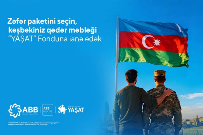 ABB-dən Qələbə Günü münasibətilə sosial kampaniya