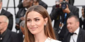 Aktrisa Fahriye Evcen