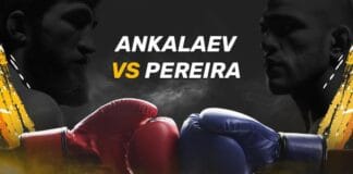 Ankalaev vs. Pereira