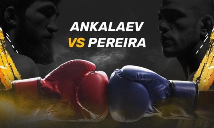 Ankalaev vs. Pereira