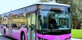 Avtobuslarda tarif